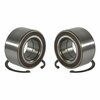 Kugel Rear Wheel Bearing Pair For 2014-2018 Ford Fiesta ST K70-101054